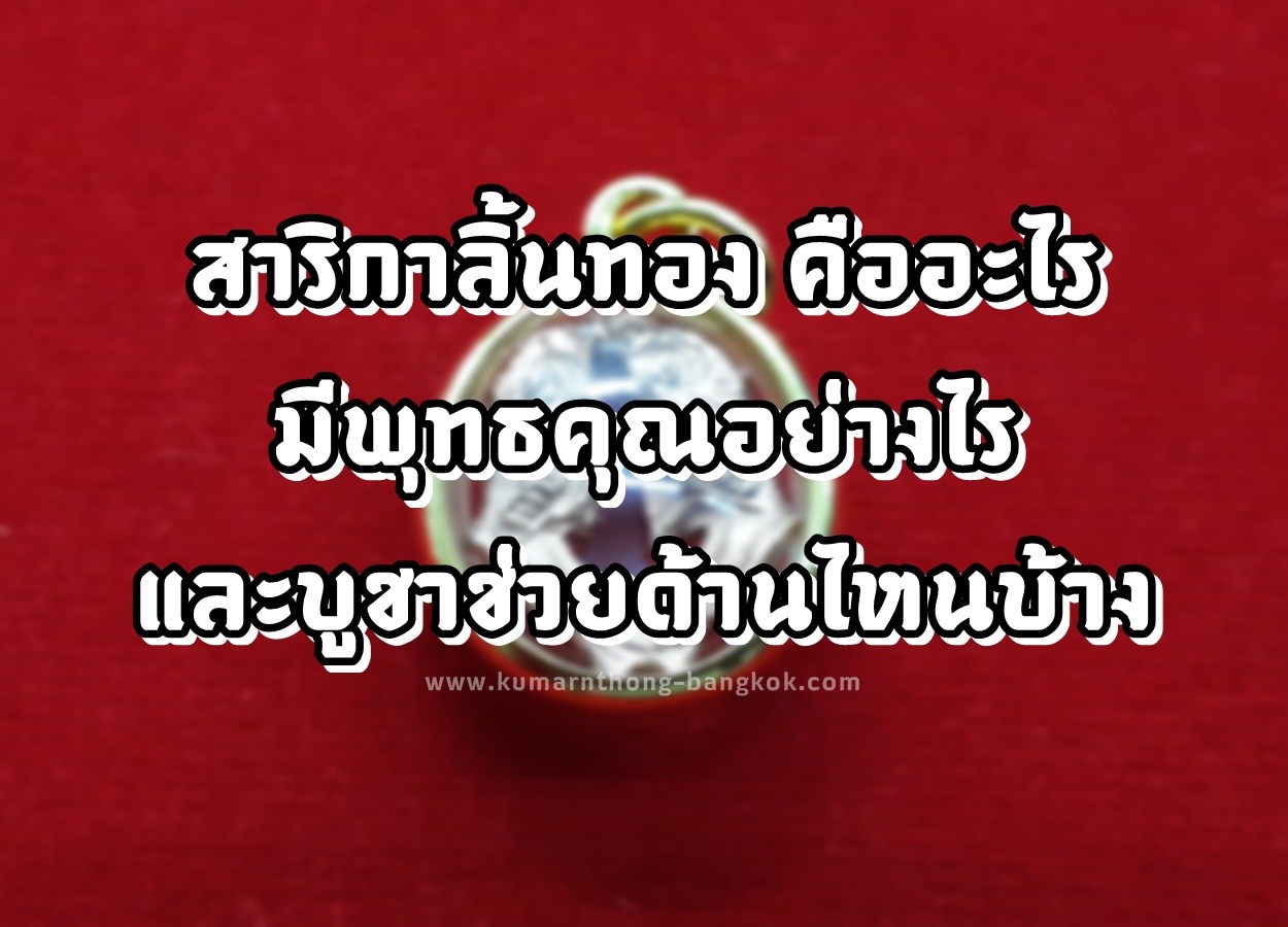 สาริกาลิ้นทอง คืออะไร มีพุทธคุณอย่างไร และบูชาช่วยด้านไหนบ้าง