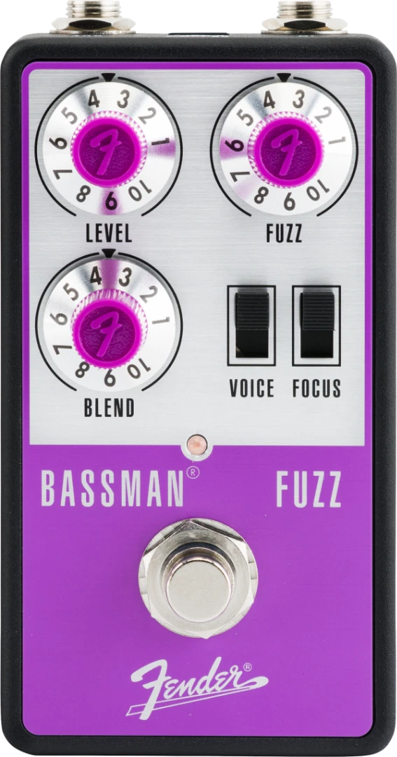 Fender Bassman Fuzz Bass Effects Pedal
