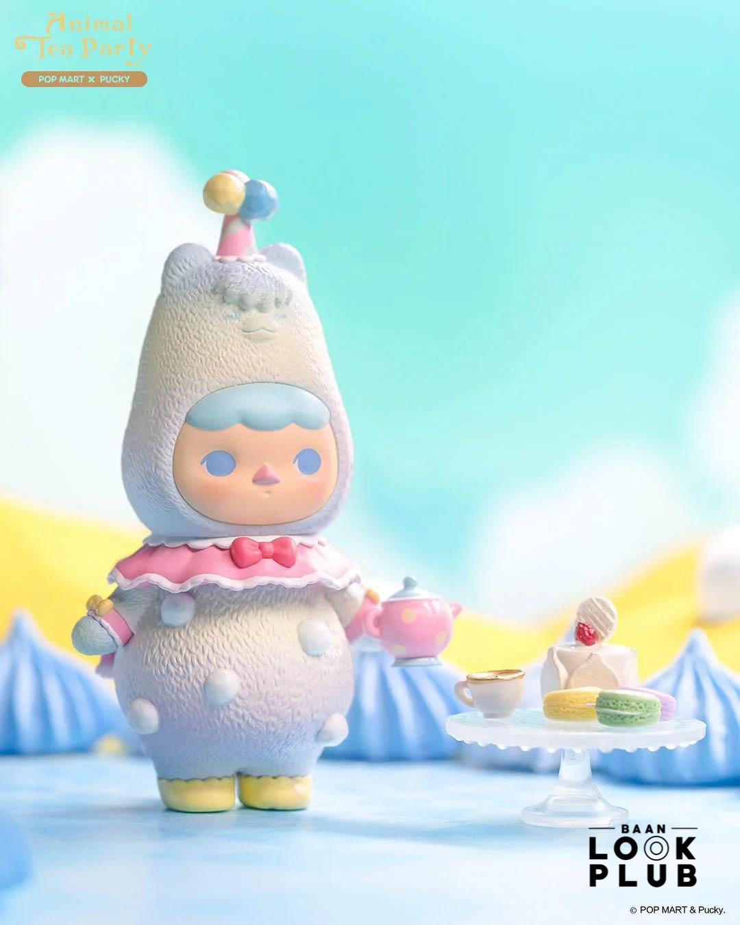 pucky-animal-tea-party-pop-mart-art