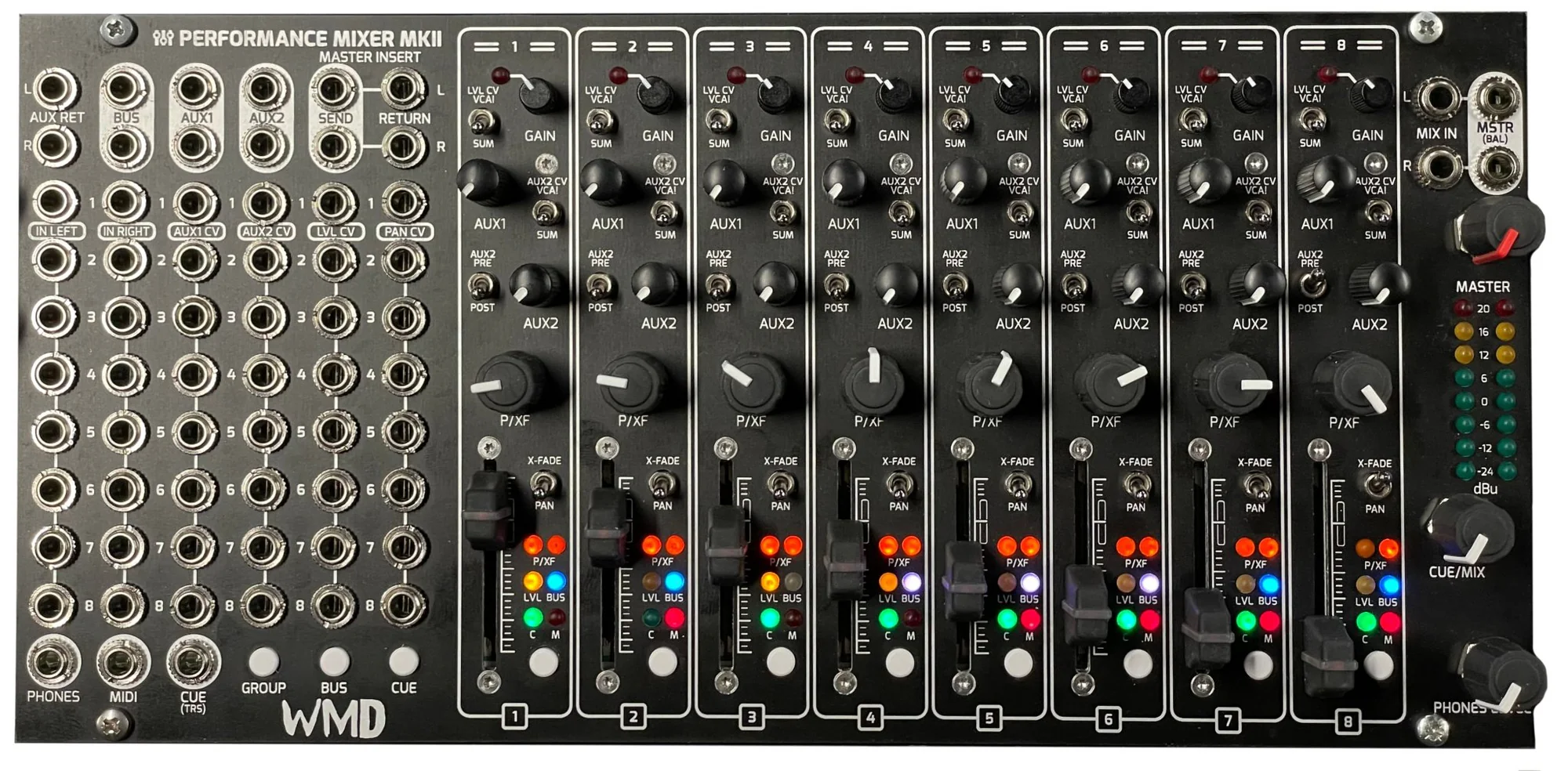 WMD Performance Mixer MKII