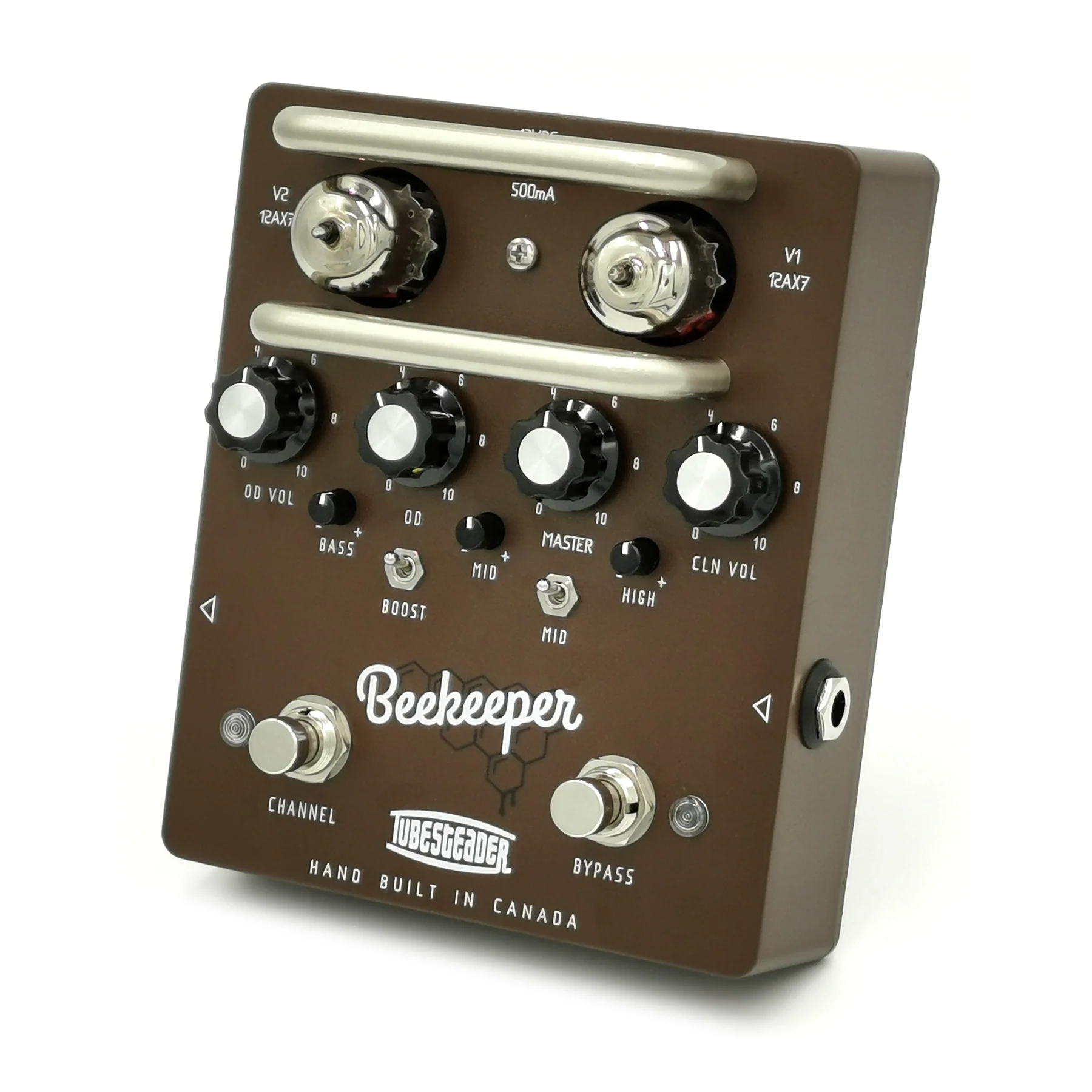 Tubesteader Beekeeper Two-Channel Tube Preamp Overdrive