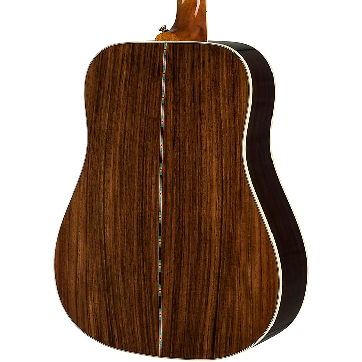 Gibson Hummingbird Deluxe Rosewood Acoustic-Electric Guitar Rosewood Burst