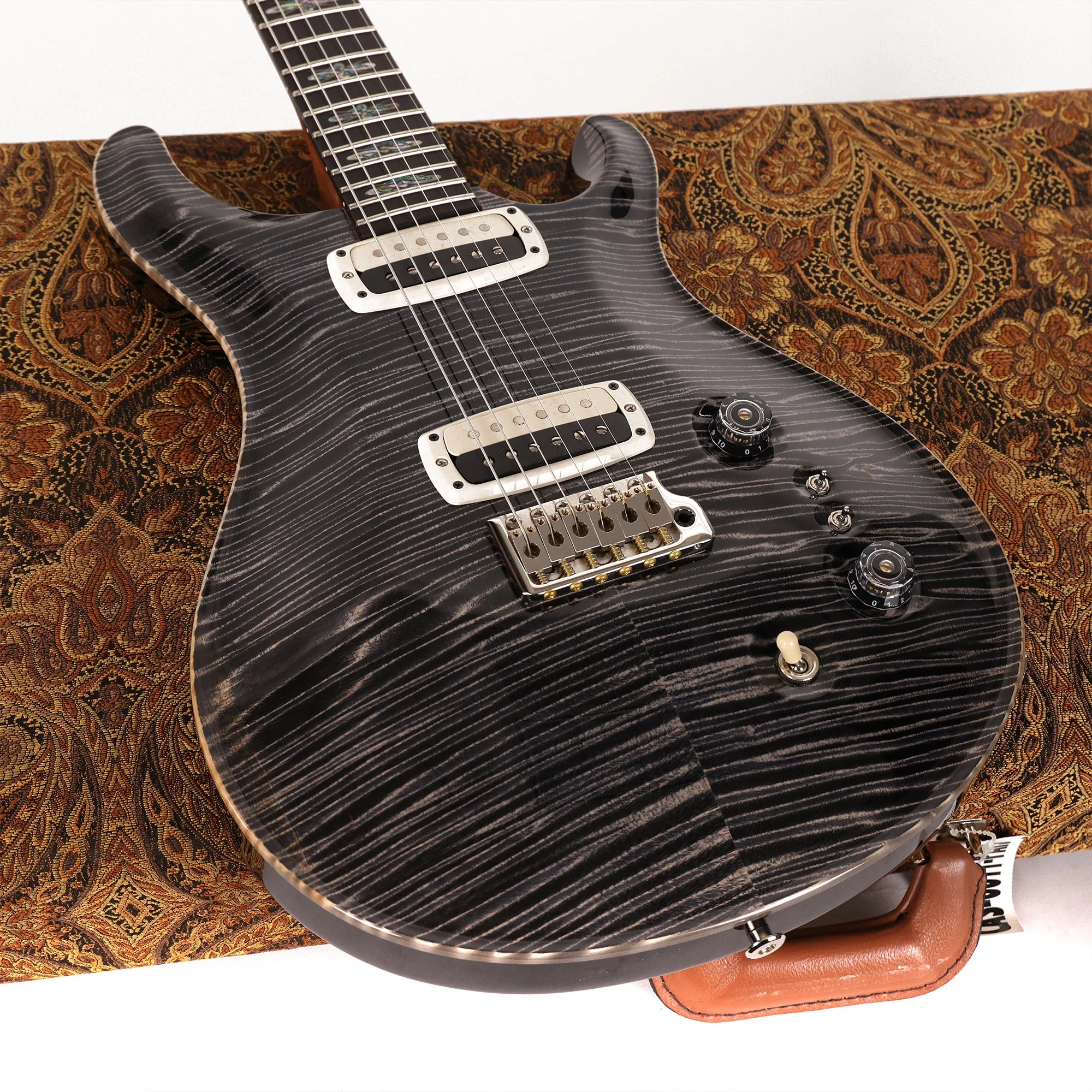 PRS Private Stock John McLaughlin Limited Edition Charcoal Phoenix