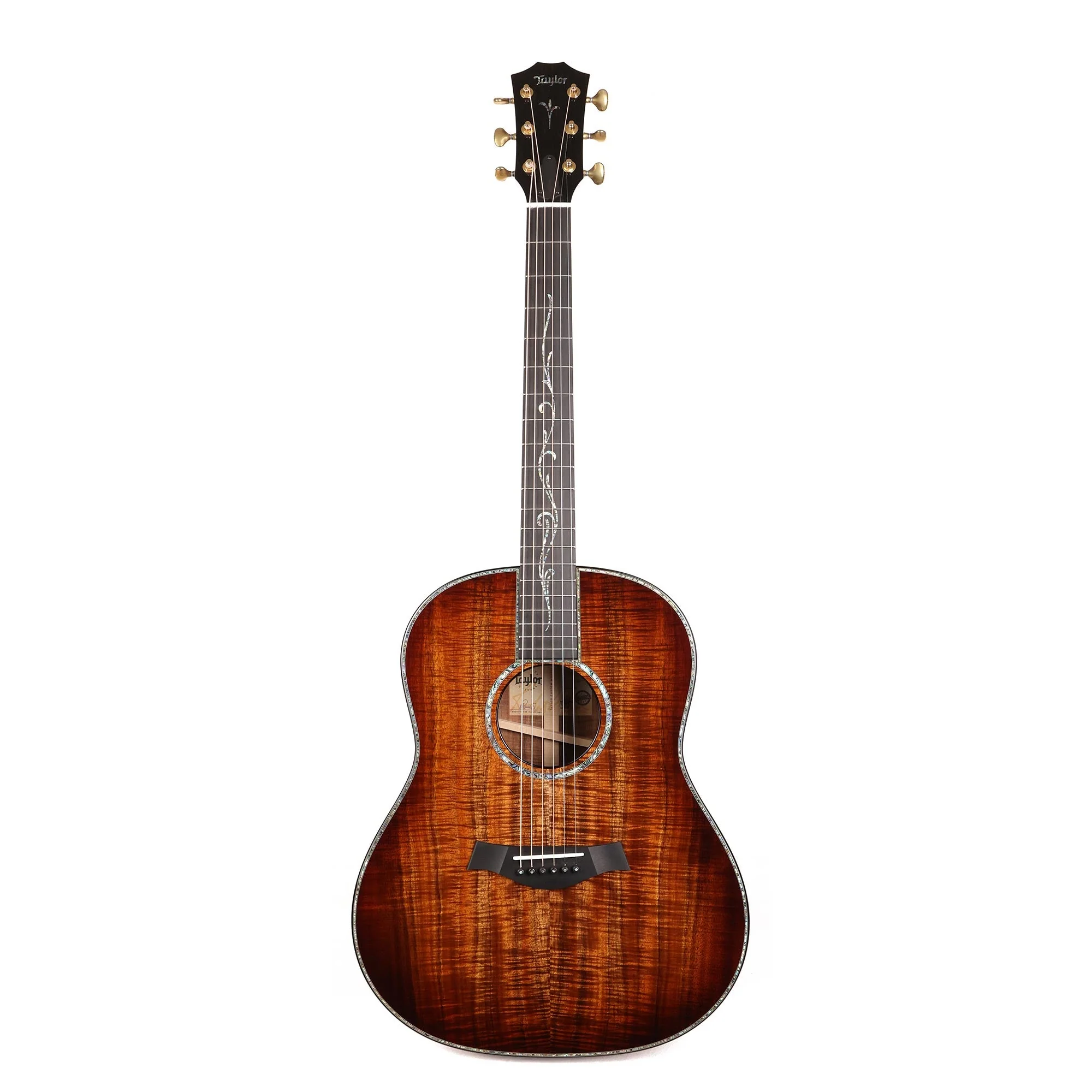 Taylor Custom Shop Grand Pacific Hawaiian Koa Shaded Edgeburst
