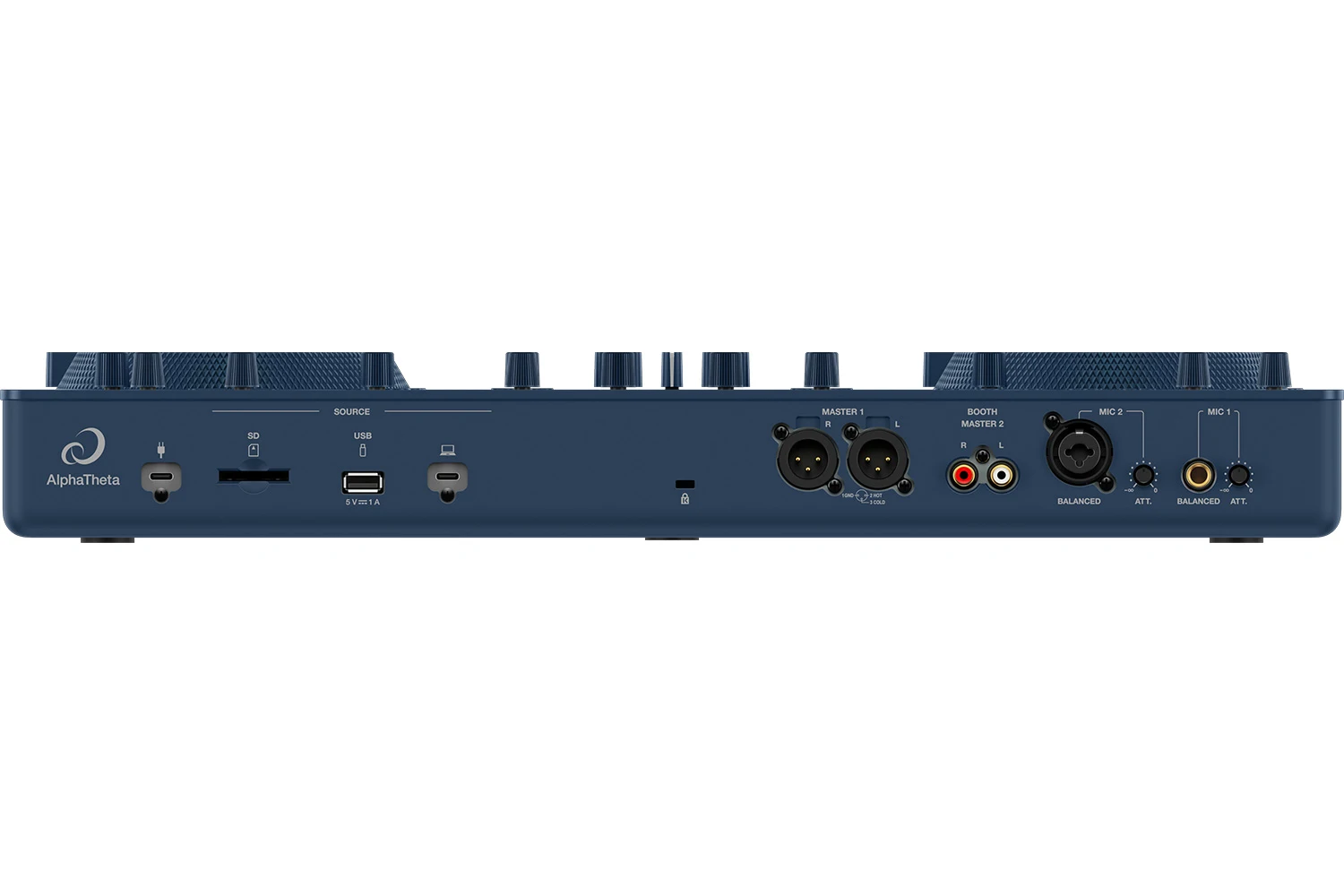 AlphaTheta Omnis-Duo All In One Portable DJ System