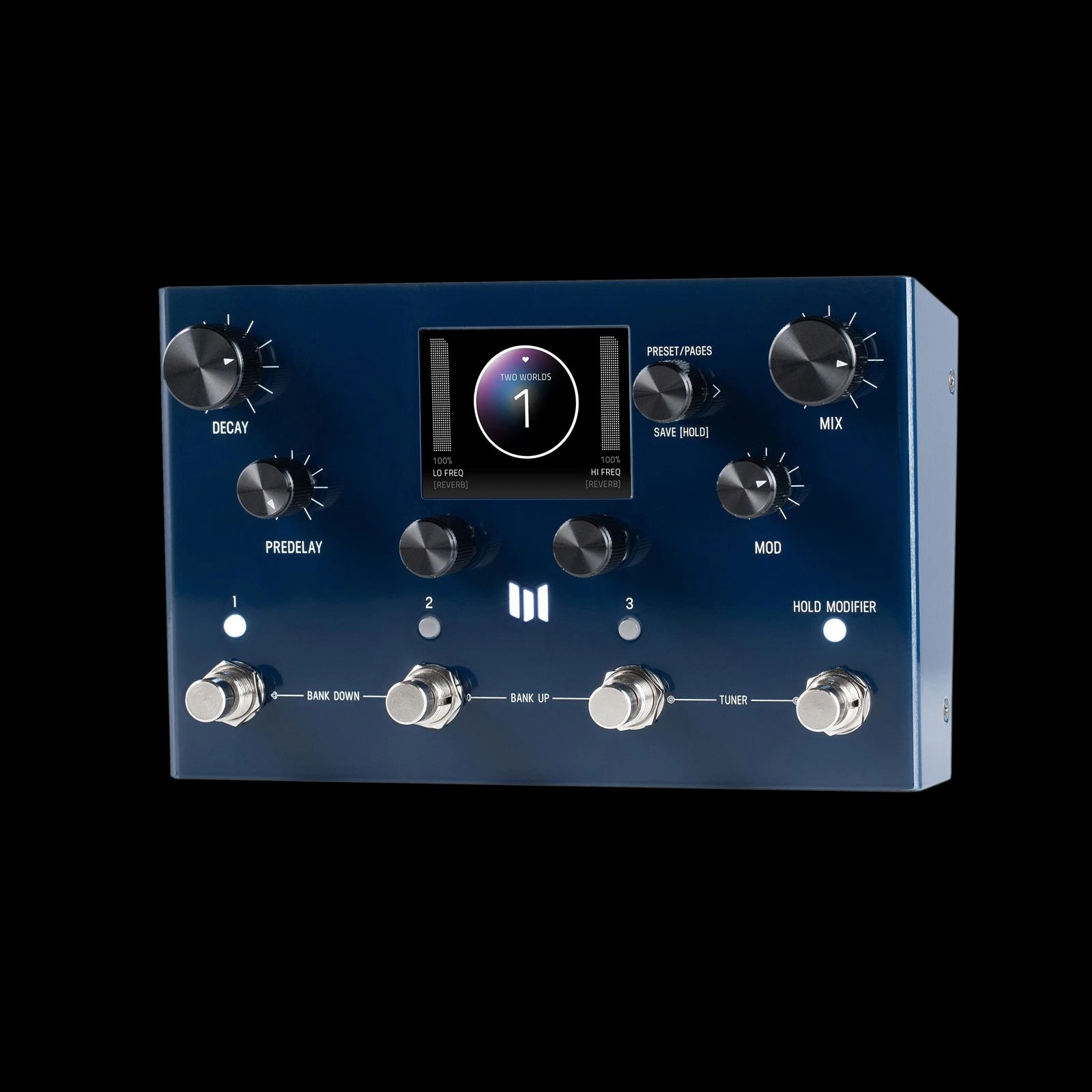 Meris MercuryX Modular Reverb System Pedal