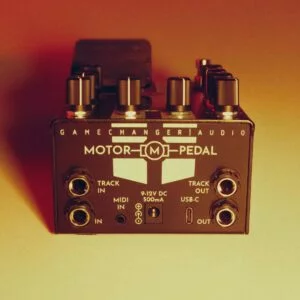 Gamechanger Audio MOTOR PEDAL Limited Pre-Order