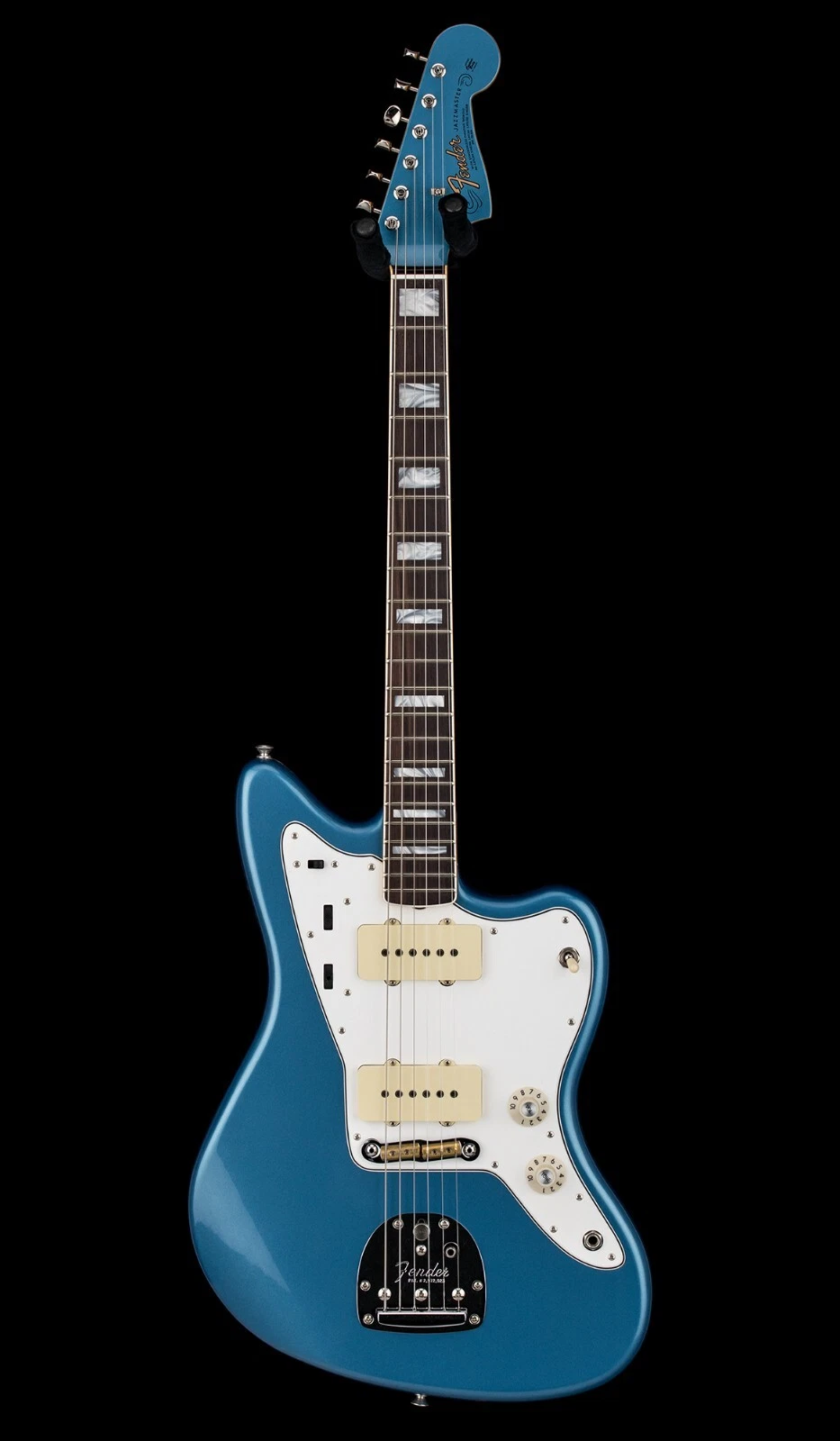 Fender Custom Shop 1967 Jazzmaster Deluxe Closet Classic Electric Guitar - Lake Placid Blue