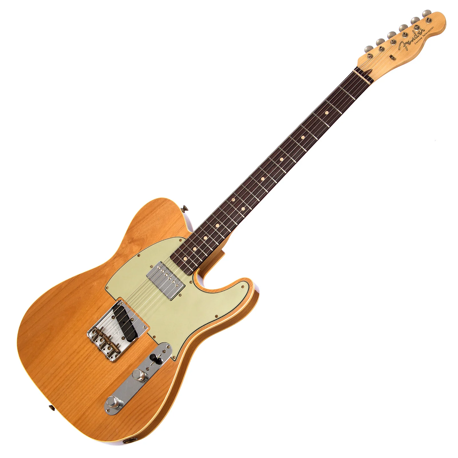 Fender Custom Shop MVP 1960 Telecaster Custom HB Journeyman Relic - Aged Hippie Natural