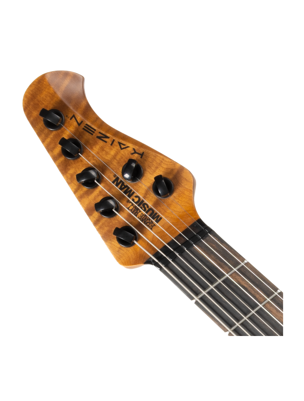 Ernie Ball Music Man Kaizen 7 7-String Guitar - Black Limba (Limited to 50)