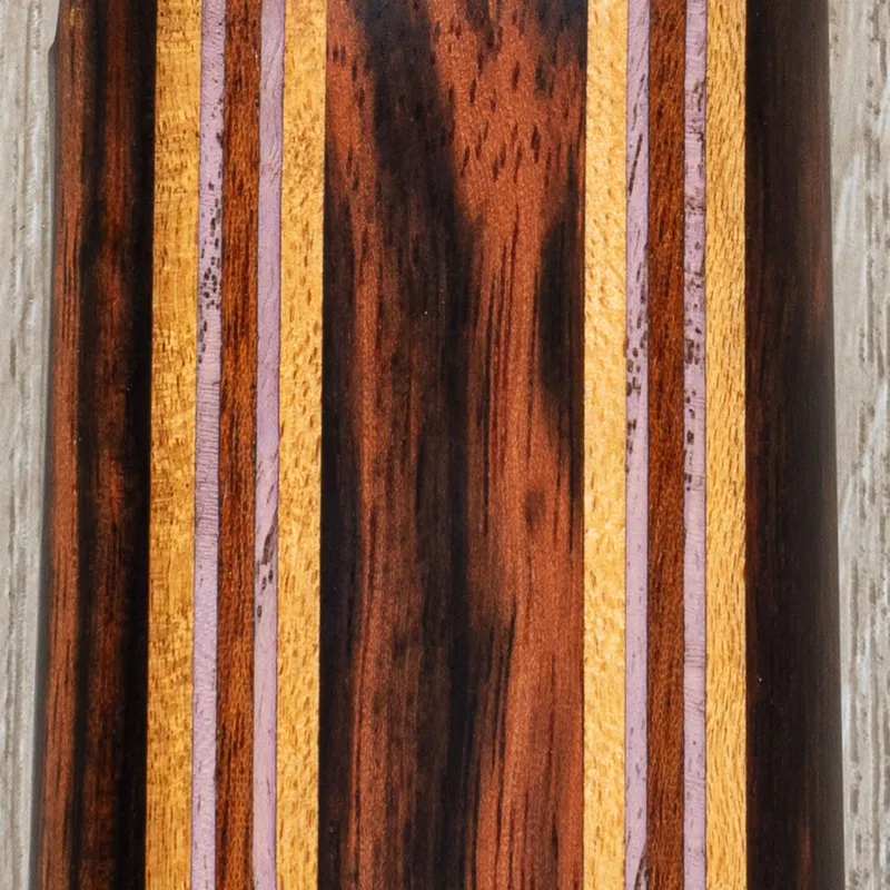 Ereshkigal Original Series Urash Sword Breaker 7-String Baritone Multi-Scale Guitar, Resin Art Burl