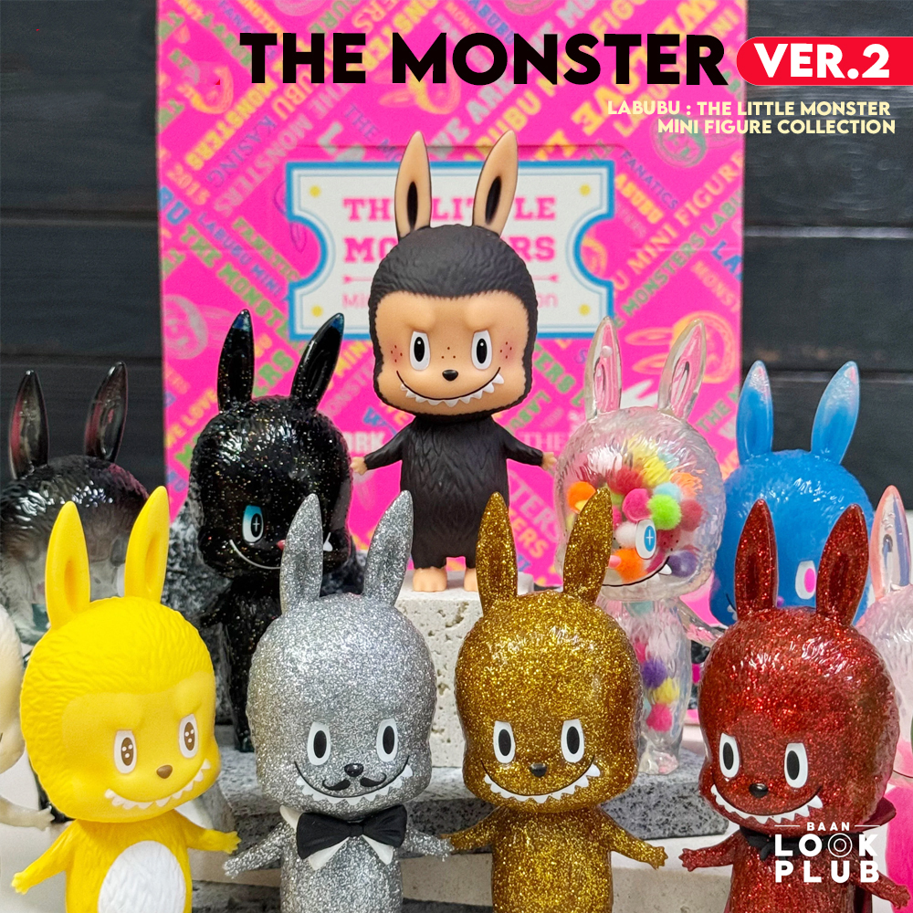 LABUBU MINI MARKET フィギュアセット 楽天市場】【正規品保証・当日発送】 THE MONSTERS Wacky Mart