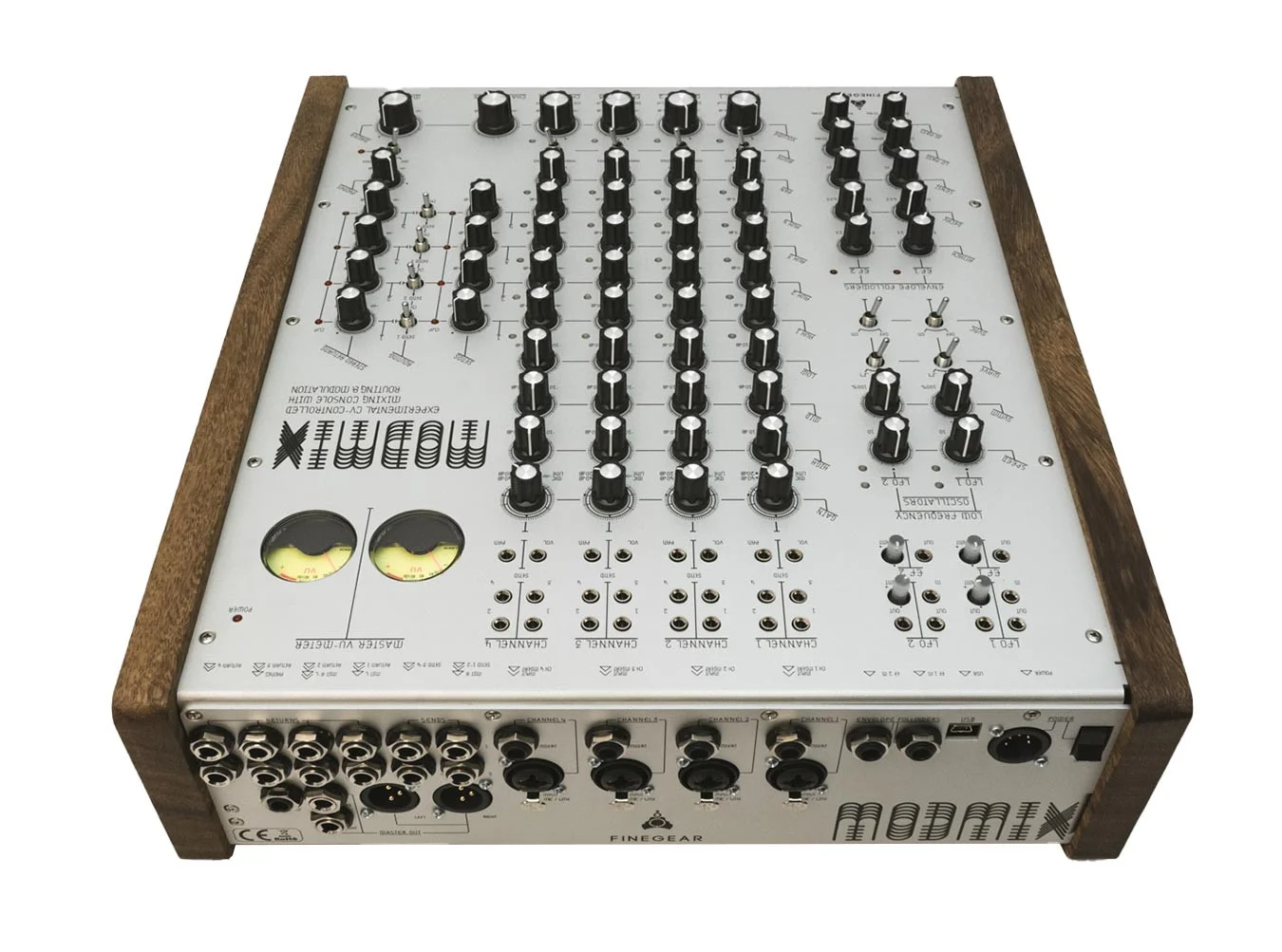 Finegear Modmix 4-Channel Experimental Mixing Console