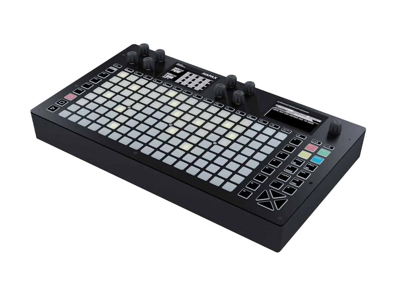 Squarp Hapax Polychronic MIDI + CV Performance Sequencer