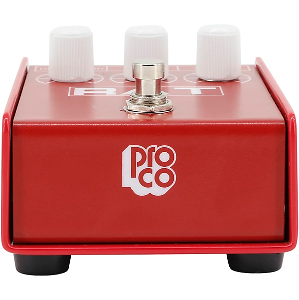 ProCo RAT2 Distortion Pedal - Red - Music Boulevard บริษัท มิวสิค