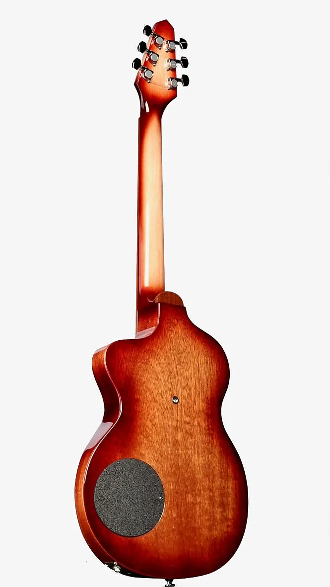 Rick Turner Model 1 Special w/ Hawaiian Raintree Top