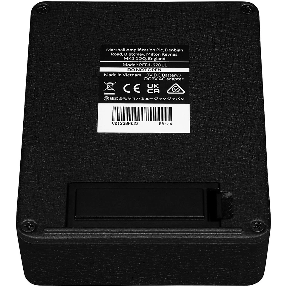 Marshall JVM Overdrive/Distortion Pedal