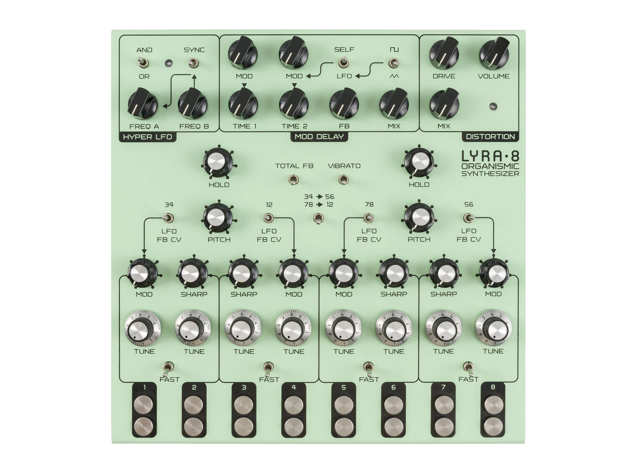 SOMA Laboratory Lyra-8 Organismic Drone Synthesizer