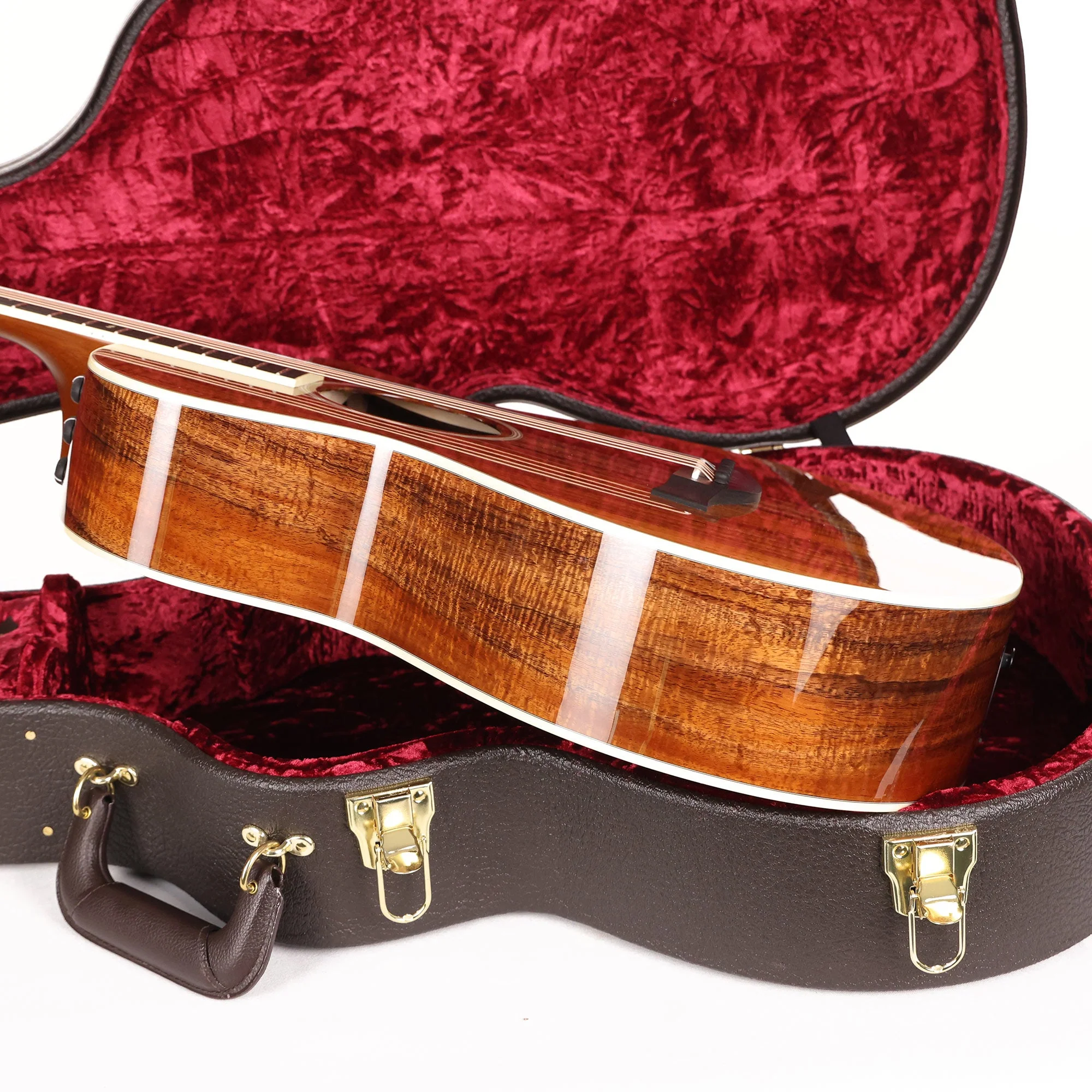 Taylor Custom Shop Grand Concert 12-Fret AA-Koa Natural