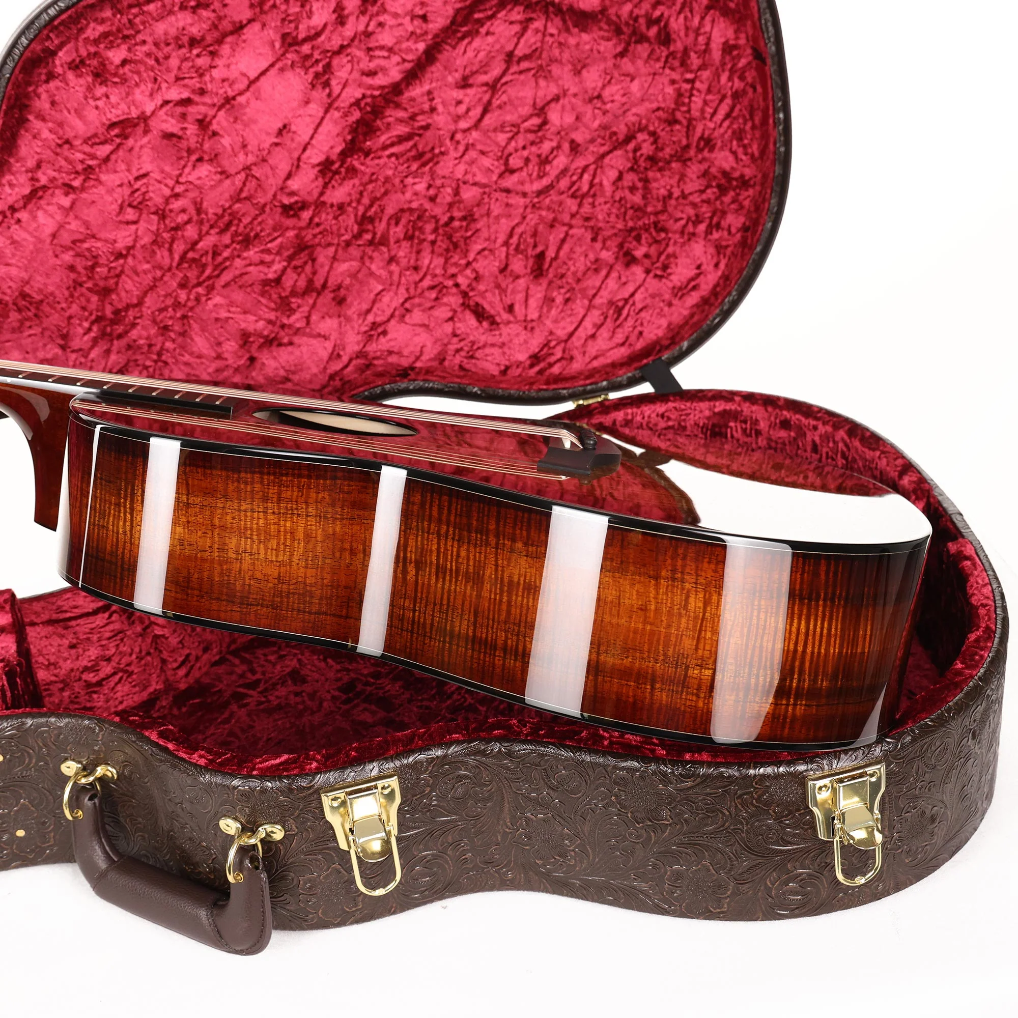 Taylor Custom Shop Grand Pacific Hawaiian Koa Shaded Edgeburst