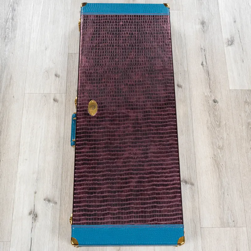 Ereshkigal Original Series Urash Sword Breaker 7-String Baritone Multi-Scale Guitar, Resin Art Burl