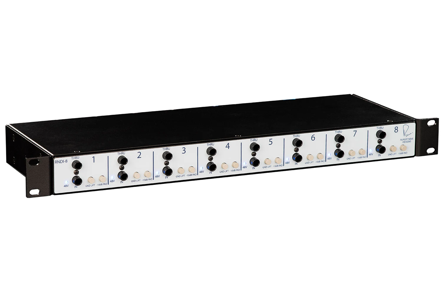 RUPERT NEVE DESIGNS RNDI-8 8-CHANNEL ACTIVE TRANSFORMER DIRECT BOX