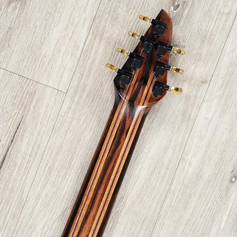 Ereshkigal Original Series Urash Sword Breaker 7-String Baritone Multi-Scale Guitar, Resin Art Burl