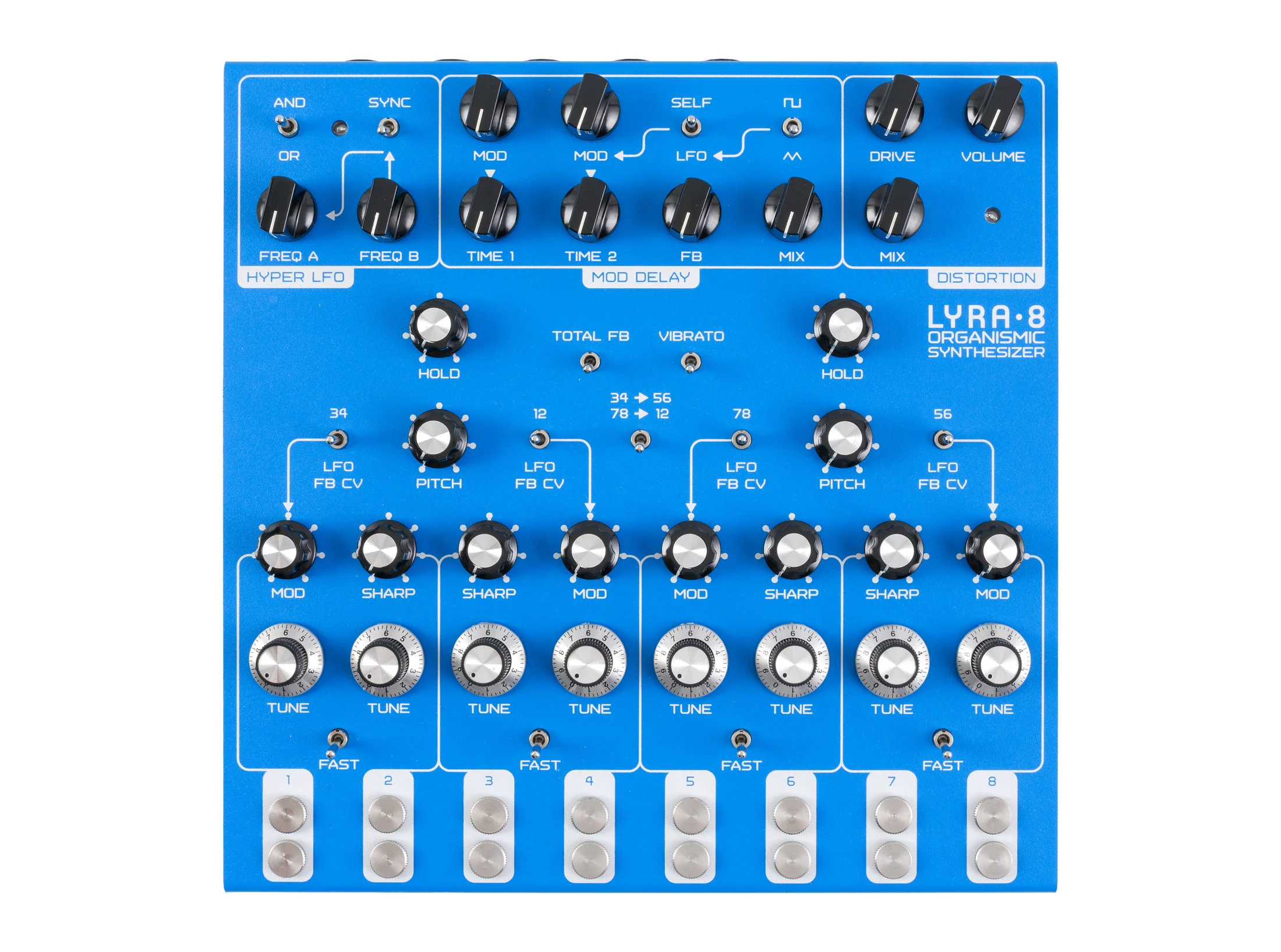 SOMA Laboratory Lyra-8 Organismic Drone Synthesizer
