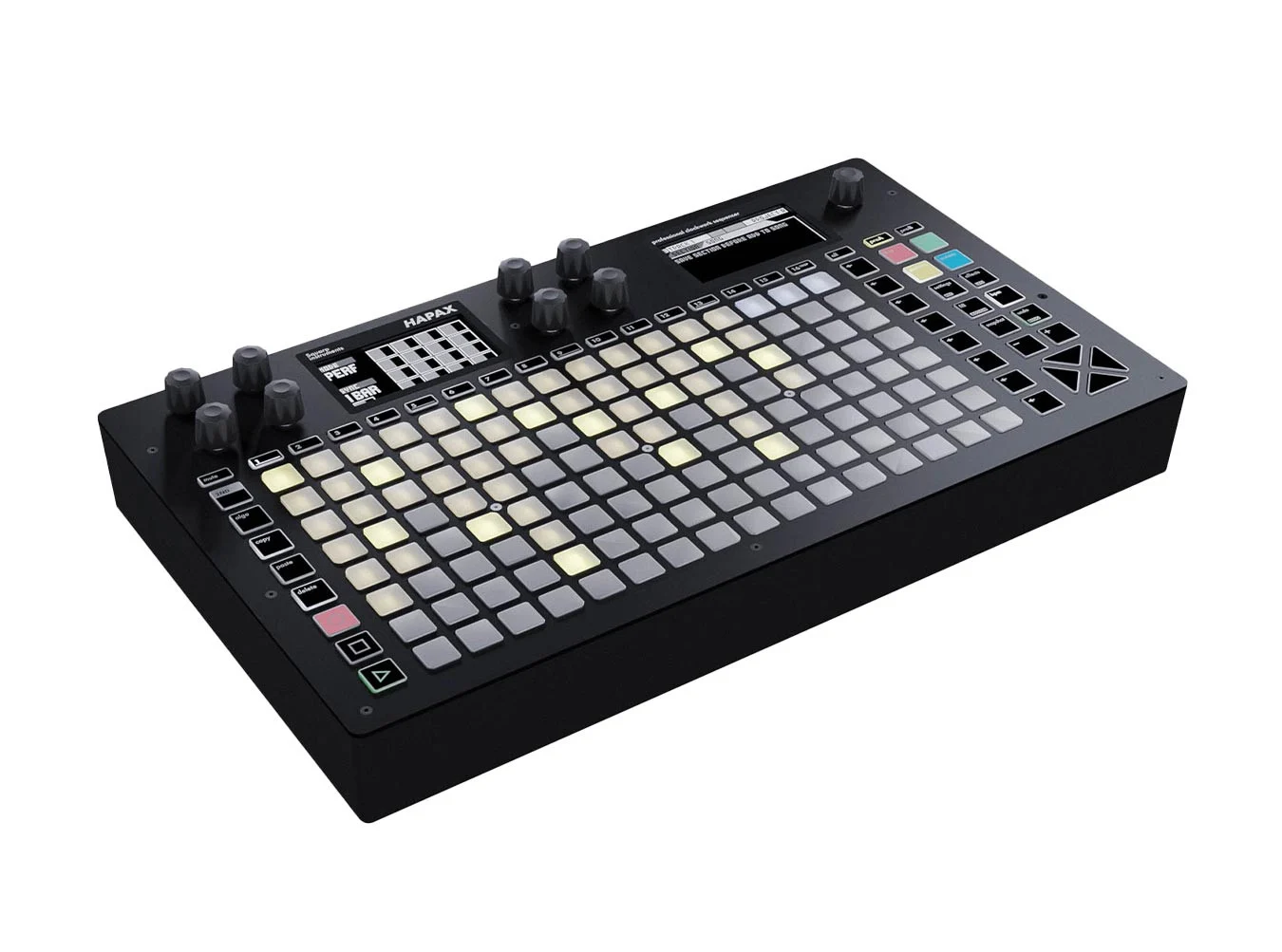 Squarp Hapax Polychronic MIDI + CV Performance Sequencer