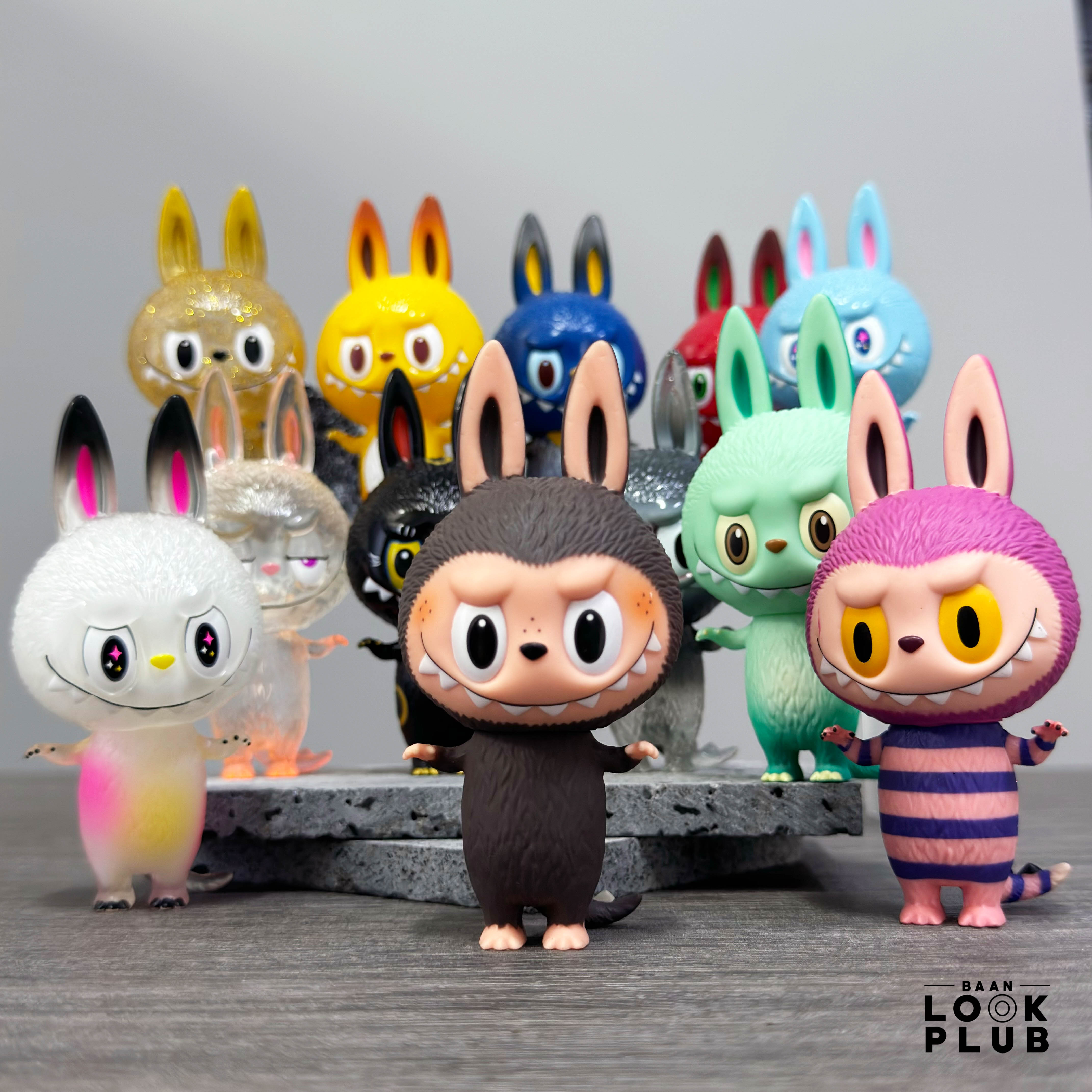 ラブブ mini ZIMOMO THE LITTLE MONSTERS MOMO（เลือกตัวได้