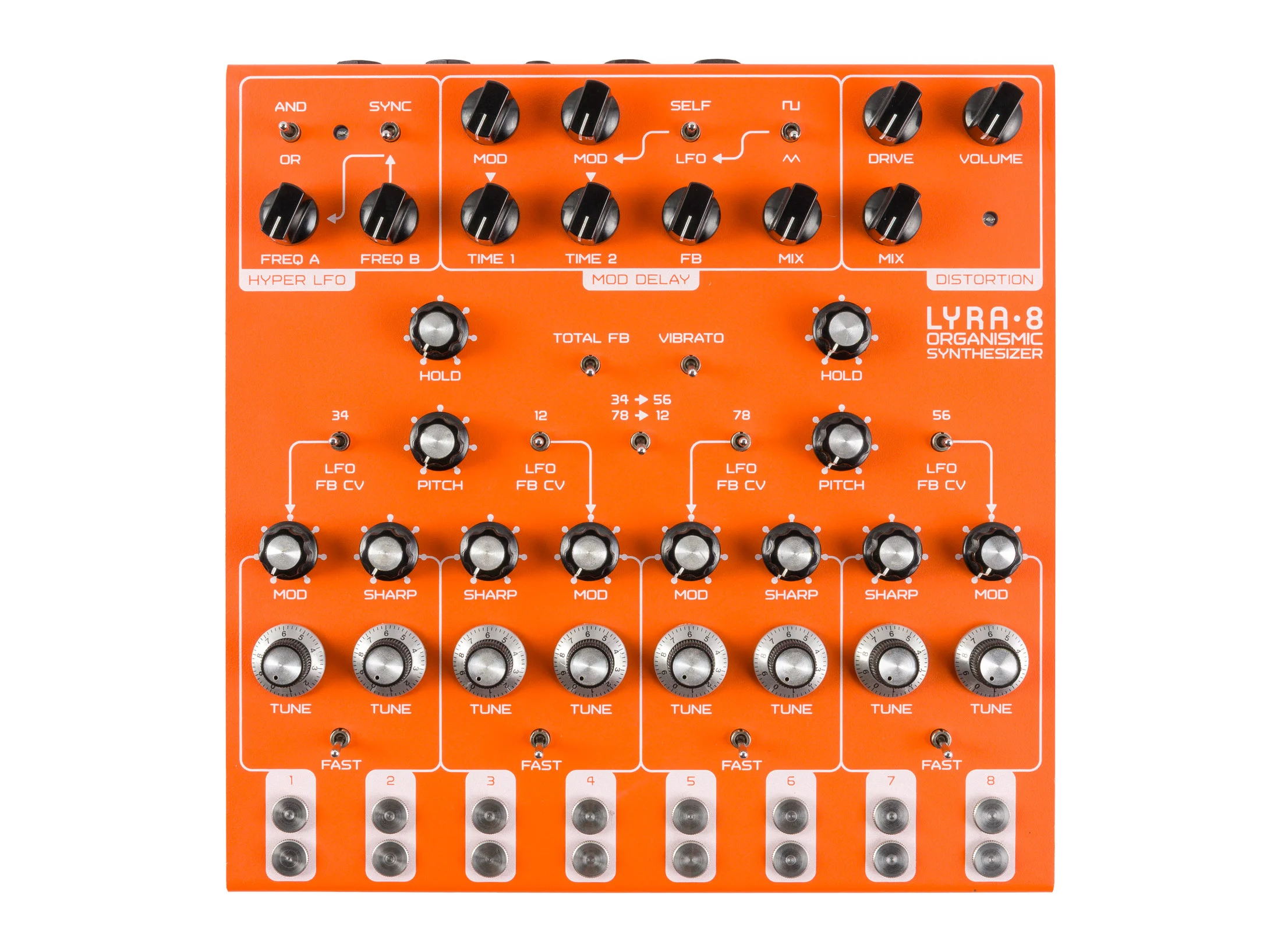 SOMA Laboratory Lyra-8 Organismic Drone Synthesizer