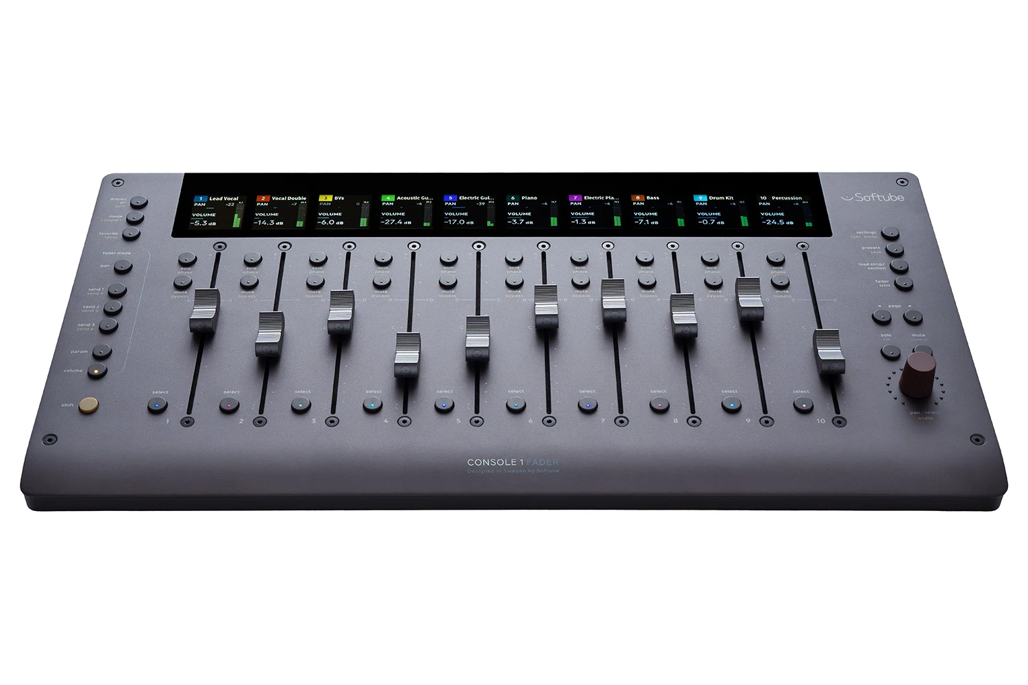 Softube Console 1 Fader MKIII DAW Controller