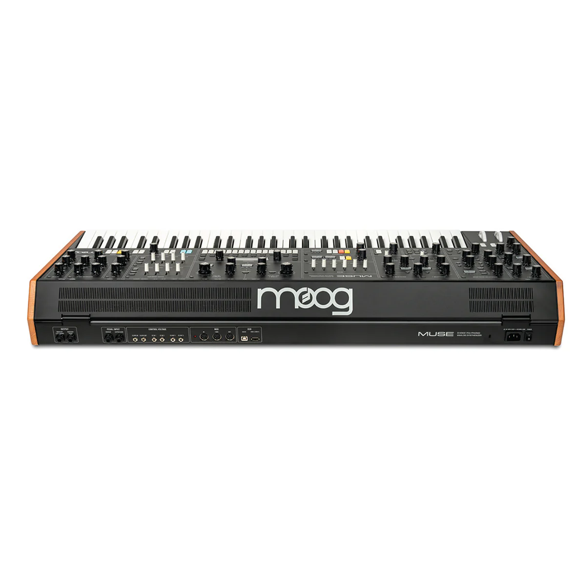 Moog Muse 8-voice Bitimbral Polyphonic Analog Synthesizer