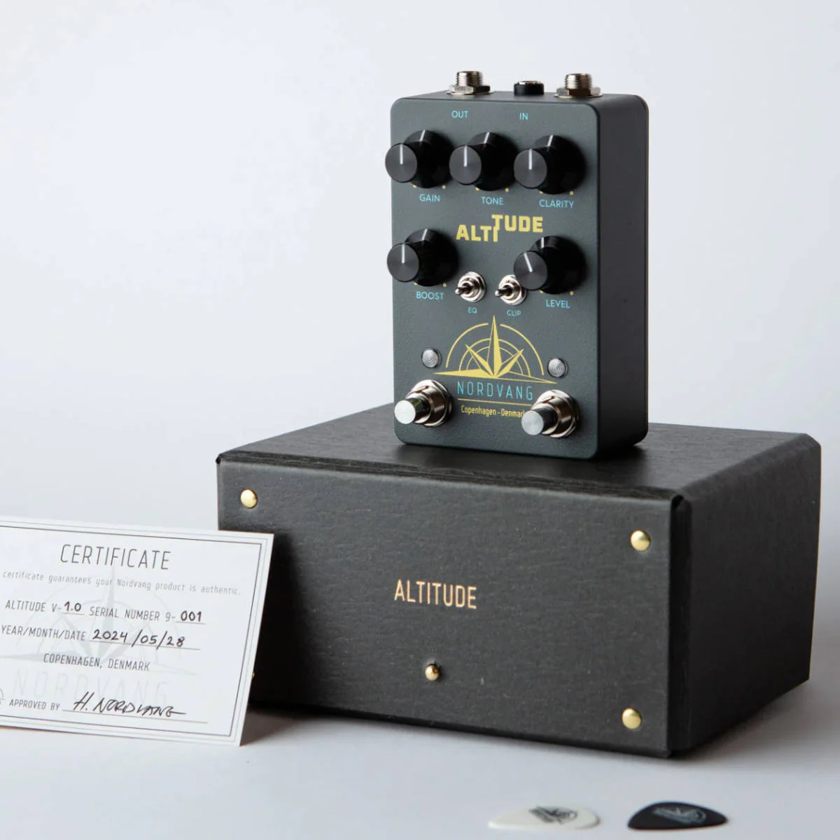 Nordvang Custom Altitude Pedal