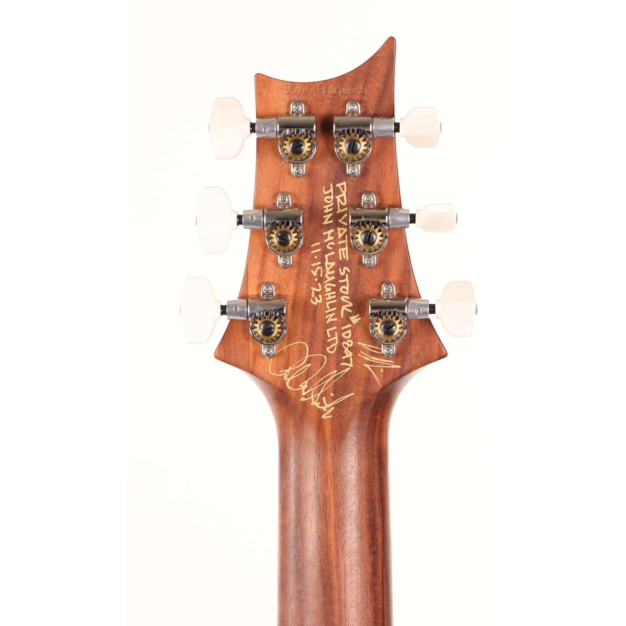 PRS Private Stock John McLaughlin Limited Edition Charcoal Phoenix