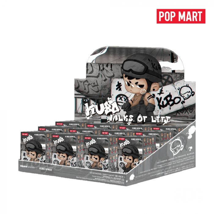 ยกบ็อกซ์ ] KUBO : Walks of Life Series [ Pop Mart ] ตุ๊กตาฟิกเกอร์