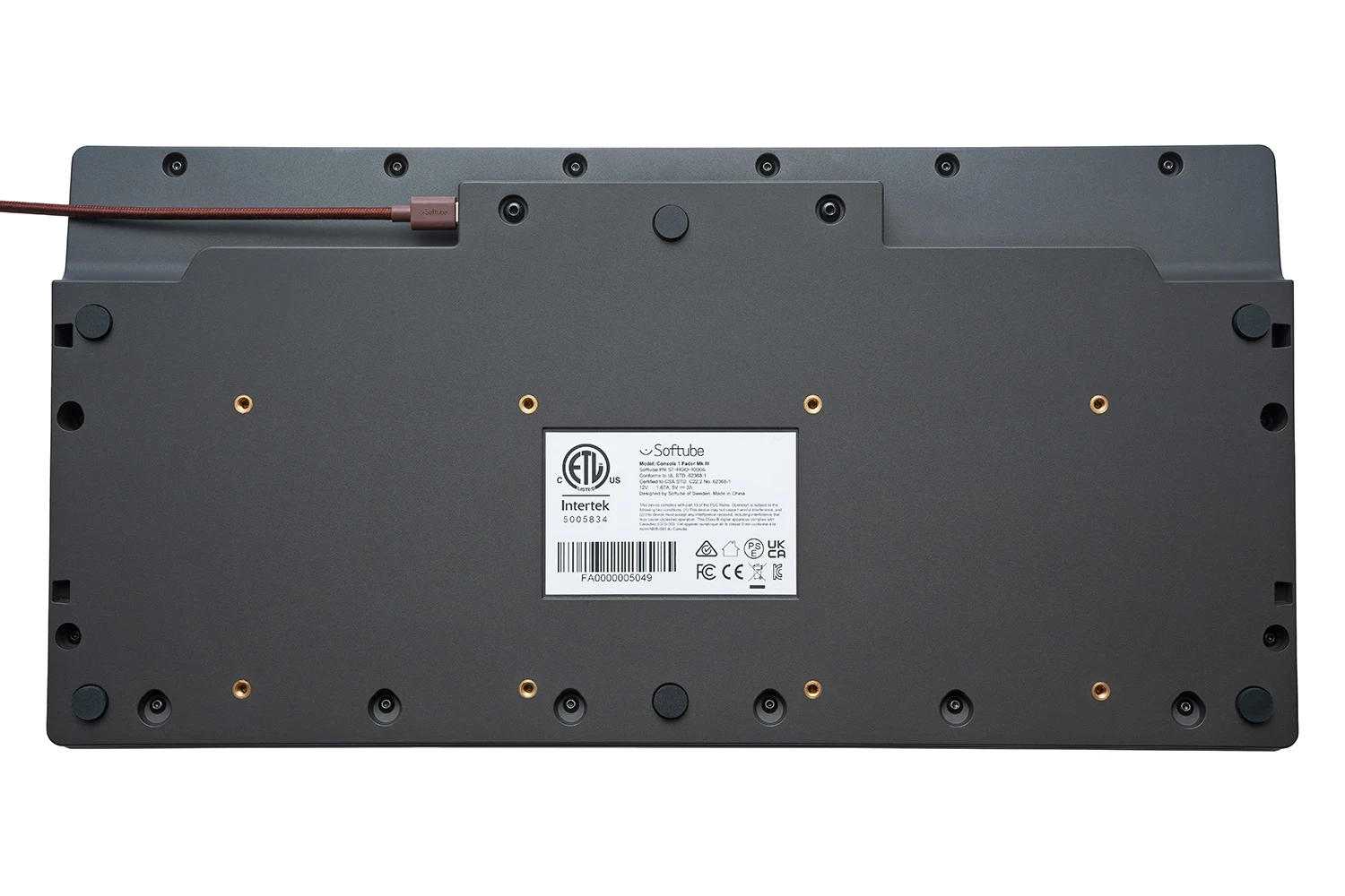 Softube Console 1 Fader MKIII DAW Controller