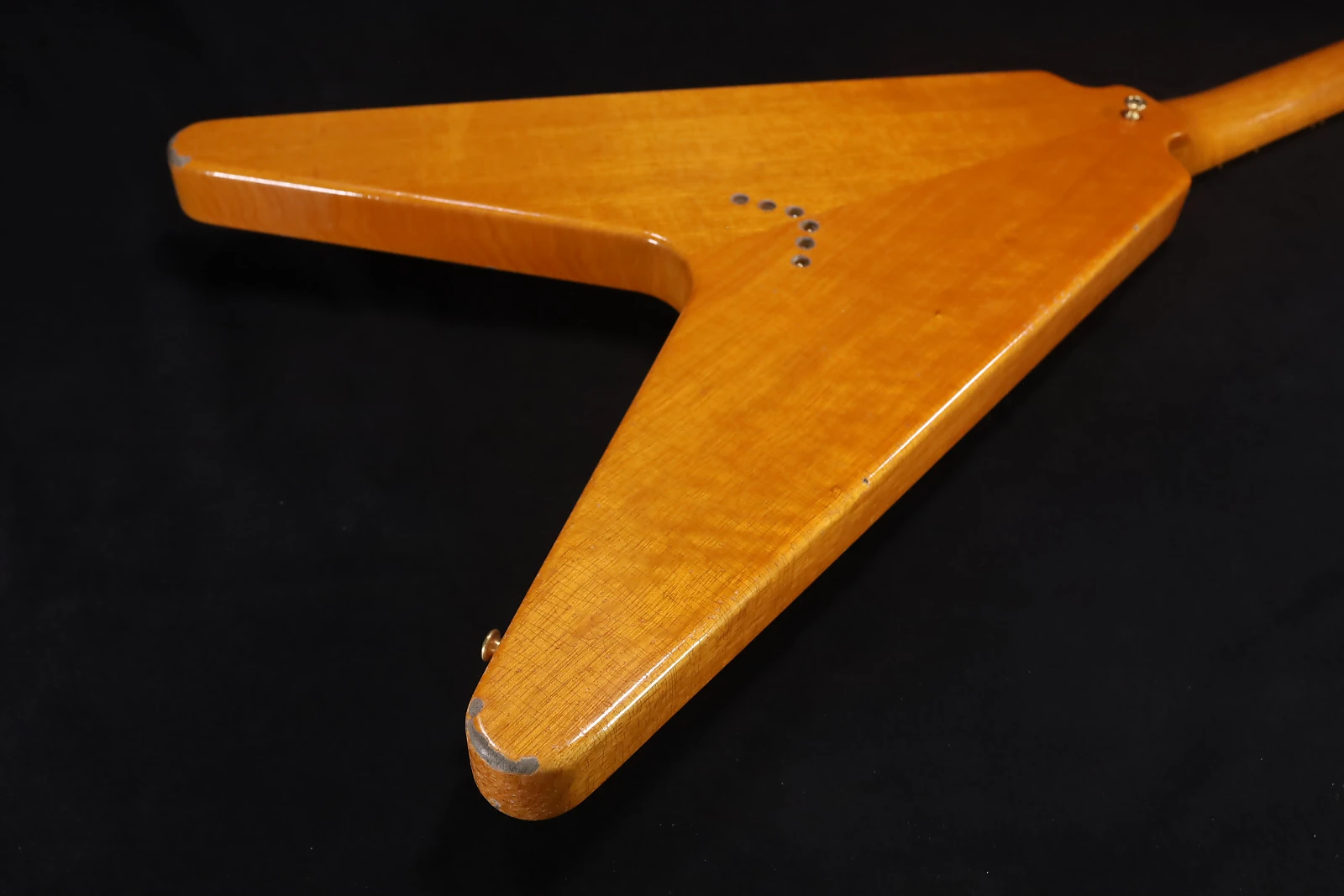 Gibson Joe Bonamassa "Amos" 1958 Flying V Collector's Edition - Antique Natural