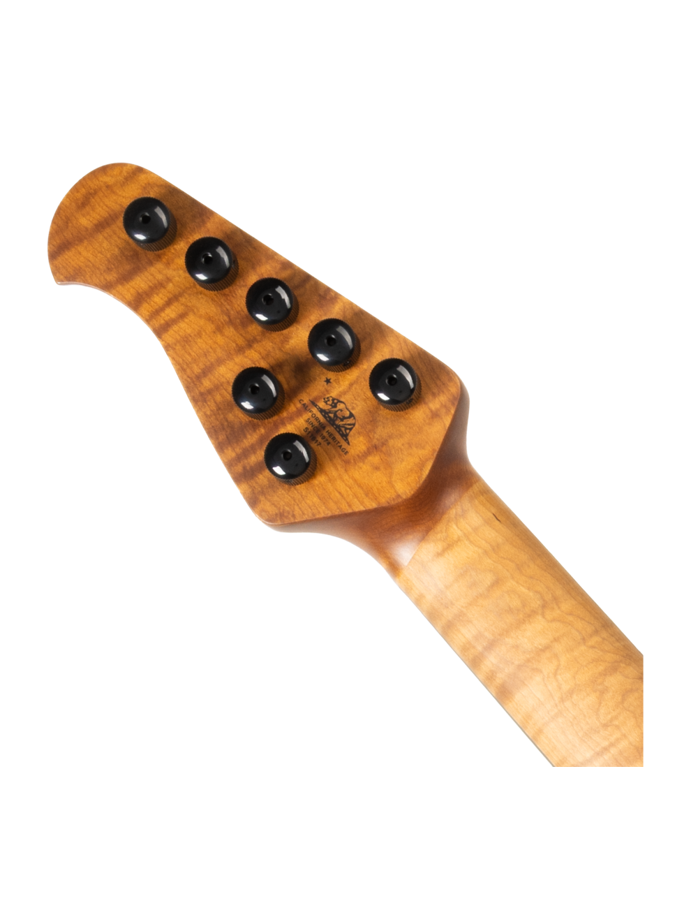 Ernie Ball Music Man Kaizen 7 7-String Guitar - Black Limba (Limited to 50)