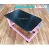 โต๊ะสกรีนเสื้อเด็ก Minimal สีชมพูอ่อน แป้นสกรีน 25x40 cm