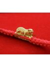 ตะกรุด ข้อมือเสือ วัดบางพระ (หลวงพ่อเปิ่น) จ.นครปฐม แบบใหญ่เดี่ยว เชือกแดง ขนาดยาว 15ซม. ออกบูชาปี 2553 (ของแท้จากวัด)