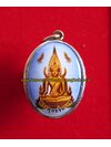 Locket ล็อกเก็ต พระพุทธชินราช ขนาดห้อยคอ สูง 3ซม. (พระบ้าน พระโรงงาน)