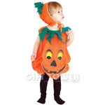 ชุดฟักทอง ชุดฮาโลวีน ชุดแฟนซีเด็กทารก สำหรับวันฮาโลวีน ใช้ได้ทั้งเด็กชายหญิง ขนาด M, L