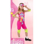 ชุดบาร์บี้ Barbie ขนาด S 105-115, L 125-135 (ชุดบาร์บี้ผู้ชาย รหัส FG54031)