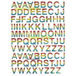 สติ๊กเกอร์ติดสนุก สติ๊กเกอร์สำหรับเด็ก สติ๊กเกอร์เสริมพัฒนาการและการเรียนรู้ของเด็ก สติ๊กเกอร์ลาย ABC , A-Z