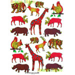 สติ๊กเกอร์ติดสนุก สติ๊กเกอร์สำหรับเด็ก สติ๊กเกอร์เสริมพัฒนาการและการเรียนรู้ของเด็ก สติ๊กเกอร์ลายสัตว์