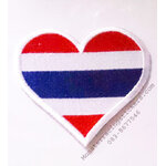 อาร์ม ตัวปัก ตัวรีดติดเสื้อ ธงชาติไทย เรารักประเทศไทย