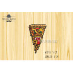 ตัวรีดติดเสื้อน่ารักๆ อาร์มรีดติดเสื้อ ลายการ์ตูน รีดติดเสื้อยีนส์ พิซซ่า