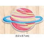 ตัวรีดติดเสื้ออวกาศ นาซ่า ดาวเสาร์ จรวด นักบิน ตัวรีดติดเสื้อน่ารักๆ อาร์มรีดติดเสื้อ