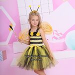 ชุดผึ้ง ชุดแฟนซีสัตว์ Bee Costume มี ขนาด L 105-120